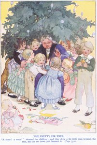 El bonito abeto de Anne Anderson